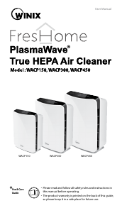 Manual Winix WACP150 Air Purifier