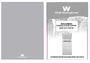 Mode d’emploi White-Westinghouse WW-CO-C 200-W Congélateur