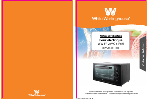 Mode d’emploi White-Westinghouse WW-FP-28MC-S(F5R) Four