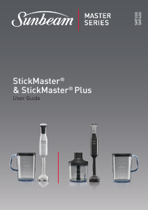 Handleiding Sunbeam SM7400 StickMaster Staafmixer