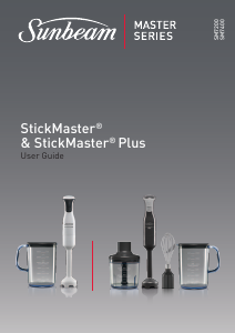 Manual Sunbeam SM7200 StickMaster Hand Blender