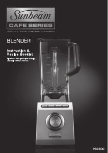 Handleiding Sunbeam PB9800 Blender