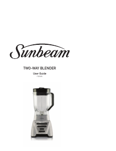 Handleiding Sunbeam PB8080 Blender