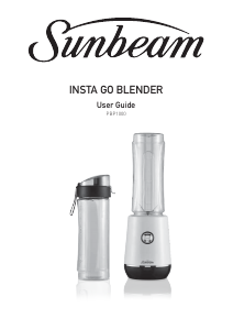 Manual Sunbeam PBP1000WH Blender