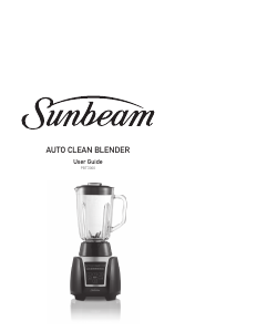 Handleiding Sunbeam PBT3000BK Blender