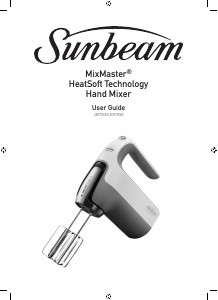 Handleiding Sunbeam JM7000 Handmixer