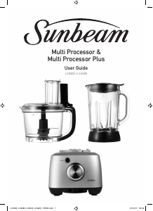 Handleiding Sunbeam LC6500 Keukenmachine