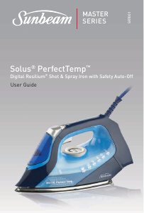 Manual Sunbeam SR7001 Solus PerfectTemp Iron