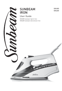 Manual Sunbeam SR6300 Iron