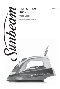 Manual Sunbeam SR4400 Pro Steam Iron