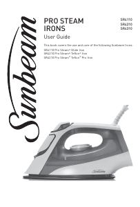 Manual Sunbeam SR4110 Pro Steam Iron