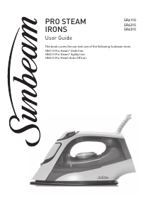 Manual Sunbeam SR4315 Pro Steam Iron