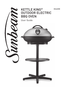 Handleiding Sunbeam HG6600B Barbecue