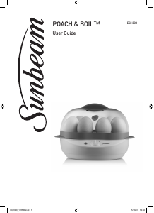 Manual Sunbeam EC1300 Egg Cooker