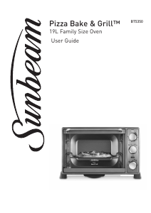 Manual Sunbeam BT5350 Oven