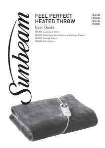 Handleiding Sunbeam TR3300 Elektrische deken