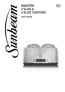 Manual Sunbeam TA6240 Toaster