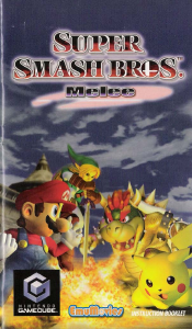 Manual Nintendo GameCube Super Smash Bros. Melee