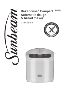 Manual Sunbeam BM2500 Bread Maker