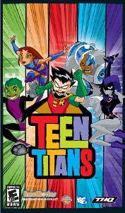 Manual Nintendo GameCube Teen Titans