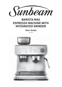 Handleiding Sunbeam EM5300 Espresso-apparaat