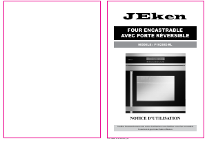 Mode d’emploi Jeken F102SIX-RL Four