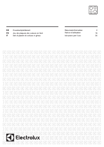 Mode d’emploi Electrolux PS+B302 Table de cuisson