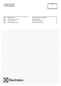 Наръчник Electrolux LCB3LE31W0 Фризер