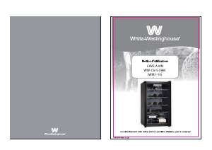 Mode d’emploi White-Westinghouse WW-CV-S-59M Cave à vin