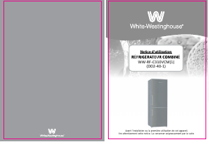 Mode d’emploi White-Westinghouse WW-RF-C310VCM(1) Réfrigérateur combiné