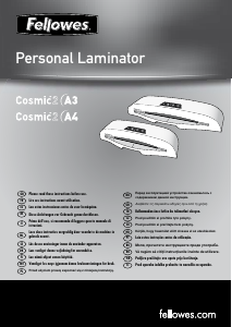 Instrukcja Fellowes Cosmic 2 A3 Laminator