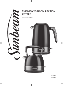 Manual Sunbeam KE4410WG Kettle