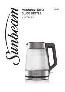 Handleiding Sunbeam KE6200 Waterkoker