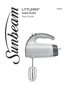 Handleiding Sunbeam JM4000 Handmixer