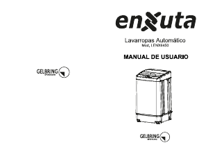 Manual de uso Enxuta LENX6450 Lavadora
