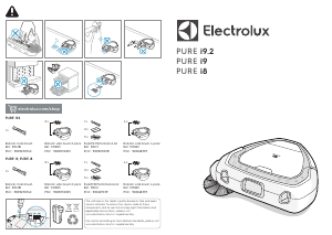 Kullanım kılavuzu Electrolux PI92-4STN Elektrikli süpürge