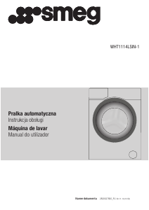 Manual Smeg WHT1114LSIN-1 Máquina de lavar roupa