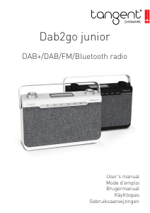 Käyttöohje Tangent DAB 2go Junior Radio