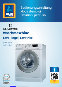 Mode d’emploi Aliomatic WA 71600 Lave-linge