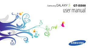 Manual Samsung GT-I5500 Galaxy 5 Mobile Phone