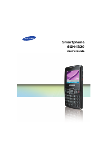 Manual Samsung SGH-I320 Mobile Phone
