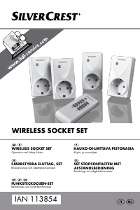 Manual SilverCrest IAN 113854 Smart Socket