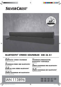 Manual SilverCrest SSB 36 A1 Speaker