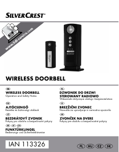 Manual SilverCrest IAN 113326 Doorbell