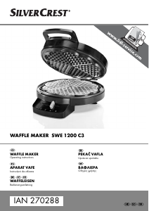 Manual SilverCrest IAN 270288 Waffle Maker