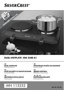 Manual SilverCrest IAN 113232 Hob