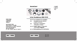 Manual SilverCrest SKM 10 B1 Căşti