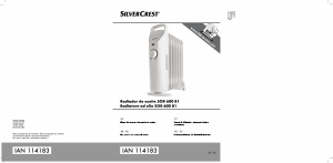 Manual SilverCrest SOR 600 B1 Heater