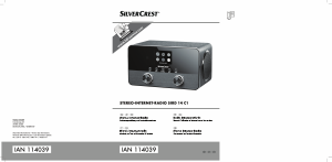 Manual SilverCrest SIRD 14 C1 Radio