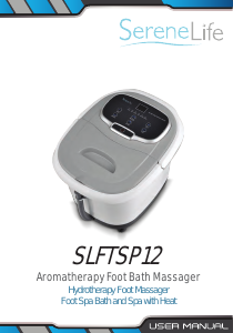 Manual SereneLife SLFTSP12 Massage Device